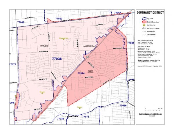 District Maps - Southwest Management District