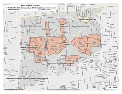 Neighborhood Associations - Southwest Management District