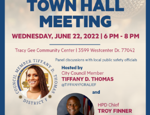 District F: Public Safety Town Hall, June 22