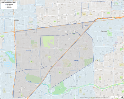 District Maps - Southwest Management District