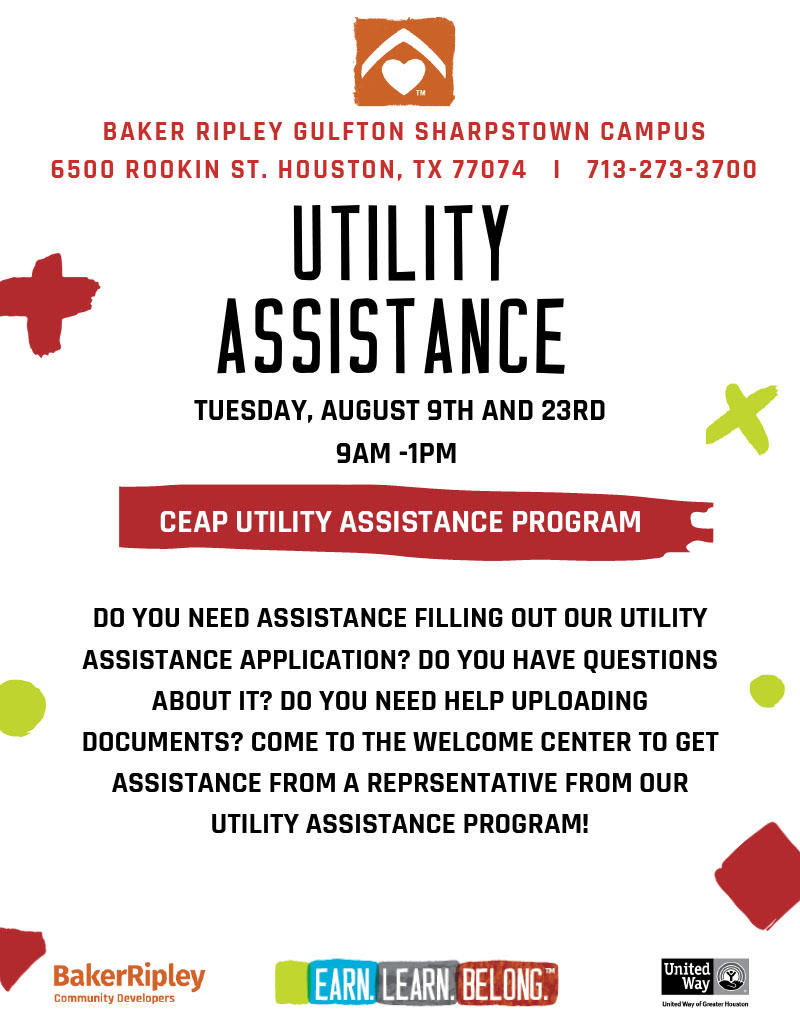 Bakerripley Utility Assistance Application 2025