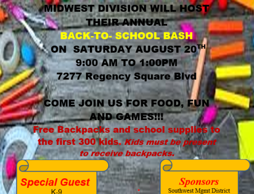HPD Midwest Division: Back-to-School Bash, Aug. 20