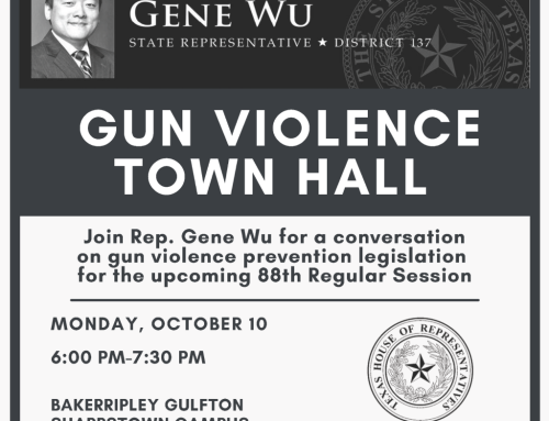Save The Date: Gun Violence Town Hall & Ride with Refugees