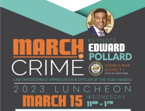 Watch Live Today: March on Crime
