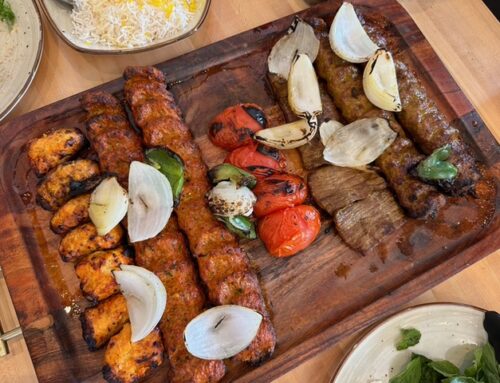Succulent Reza Persian Grill dishes please foodies & other fans