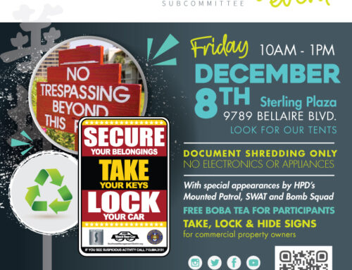 Free Shredding & Trespass Affidavit Event, Dec. 8