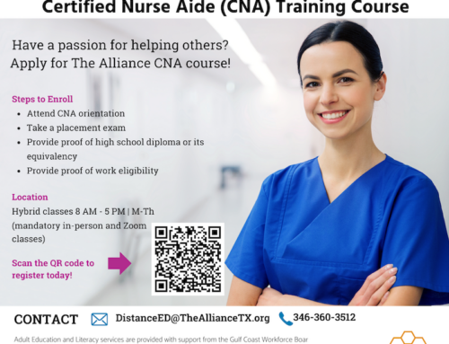 The Alliance: Certified Nurse Aide (CNA) Training Course