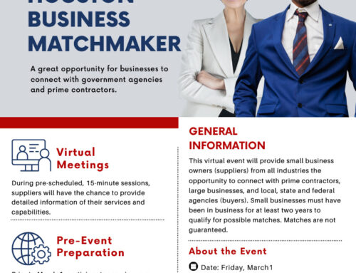 5th Annual Houston Business Matchmaker, March 1