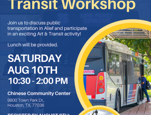 You’re Invited: Transportation Listening Session in Alief