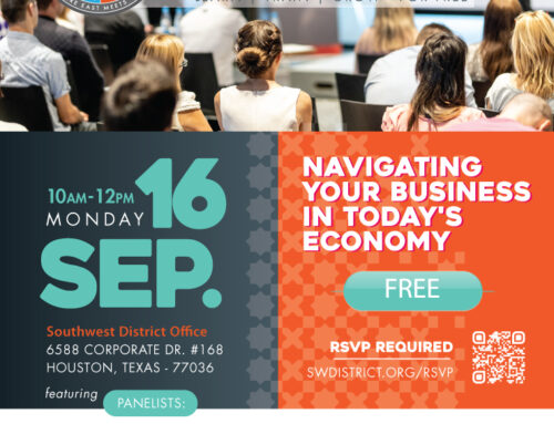 Business Workshop: Navigating Your Business in Today’s Economy, Sept. 16