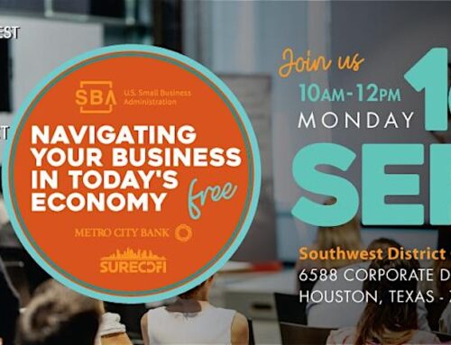 Join Us for an Essential Workshop at the Southwest Management District – Navigating Your Business in Today’s Economy