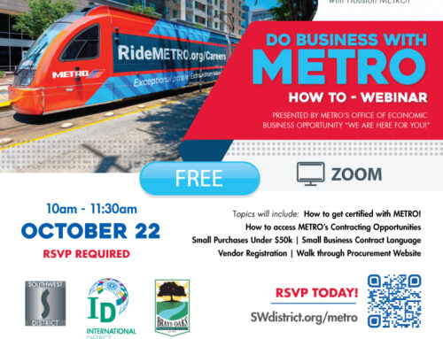 Do Business With METRO – How-to Webinar, Oct. 22