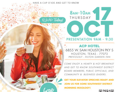 Rise & Shine Morning Mixer – Breakfast Networking Event, Oct. 17