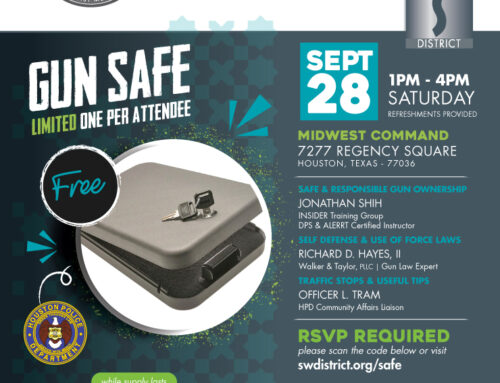 Free Gun Safety Seminar, Sept. 28