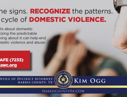 October is Domestic Violence Awareness Month