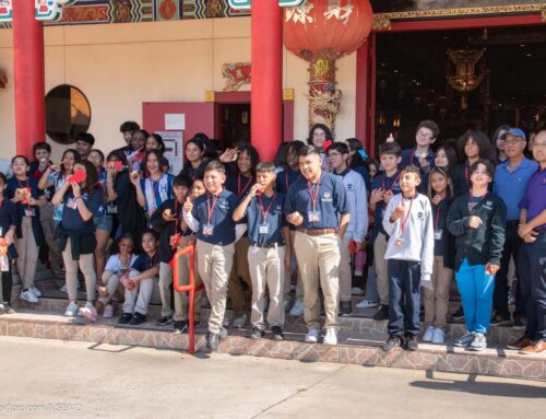 Southwest District Student Tour Celebrating Cultural Diversity