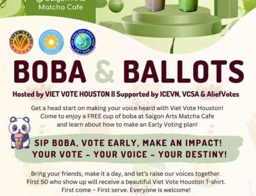 Boba & Ballots, Oct. 26