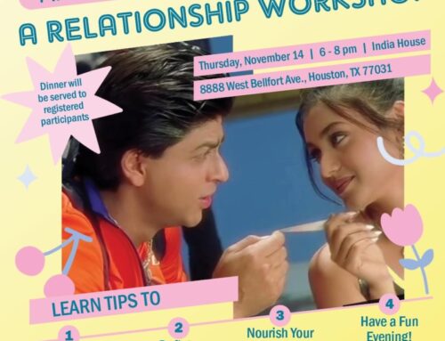 India House: Relationship Coaching Workshop, Nov. 14