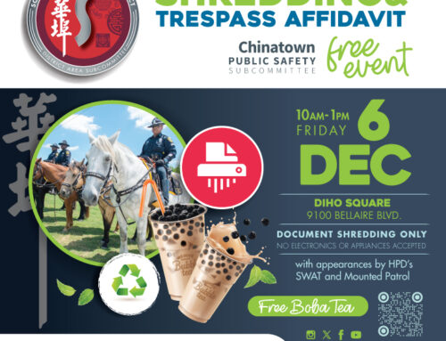 Free Event: Shredding & Trespass Affidavit, Dec. 6